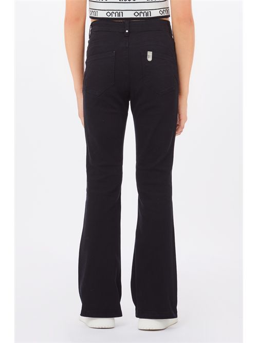 Jeans nero LIUJO | GA509222222