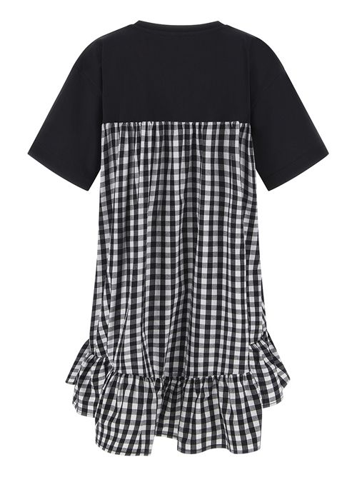 Abito nero con logo MOSCHINO | HDV0FY80359