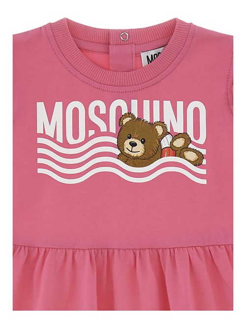 Abito con logo MOSCHINO | MDV0BU50533