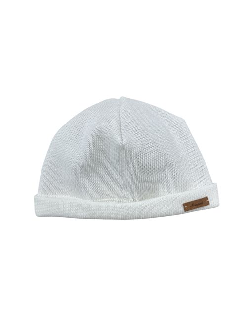 Cappello in cotone bianco NINNAOH | E25PLCA4BIANCO