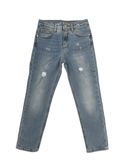Jeans con logo RICHMOND | RBP25182JEJEANS