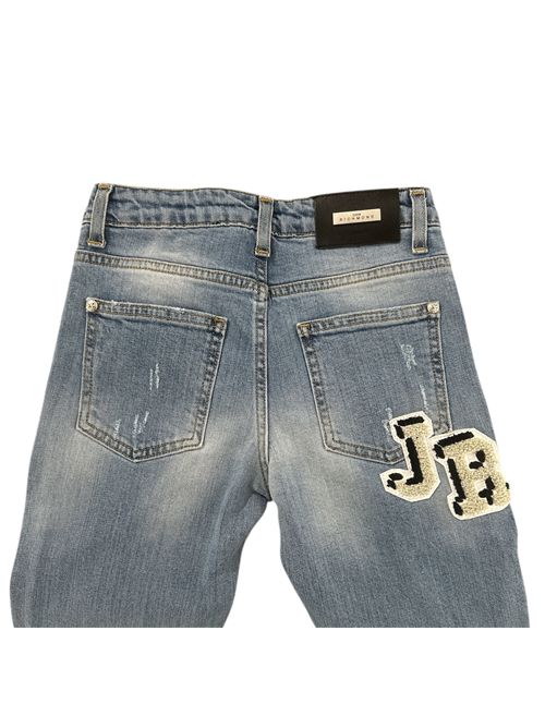 Jeans con logo RICHMOND | RBP25182JEJEANS