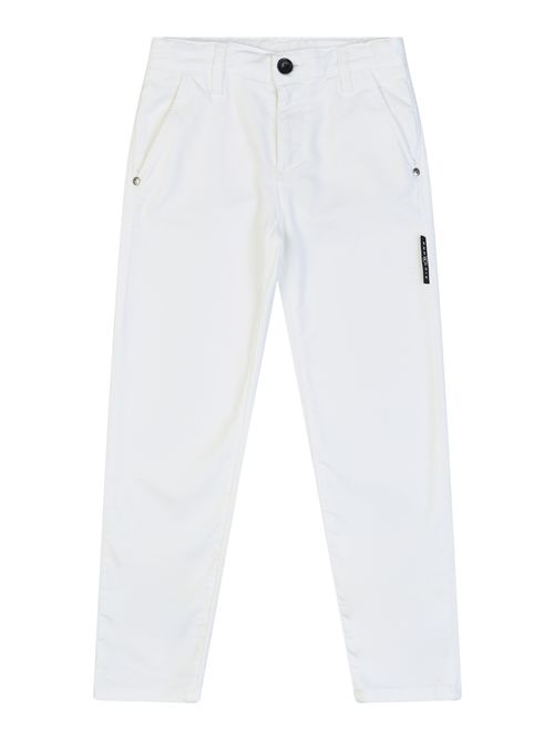 Pantalone bianco RICHMOND | RBP25188PABIANCO