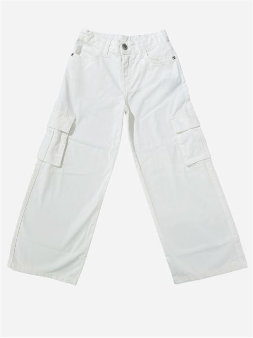 Pantalone bianco RICHMOND | RGP25099PABIANCO