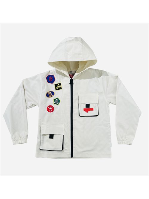 Giubbino bianco SPRAYGROUND | SPY1234IVOPANNA