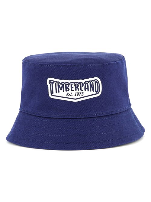 Cappello blu alla pescatora TIMBERLAND | T6041184N
