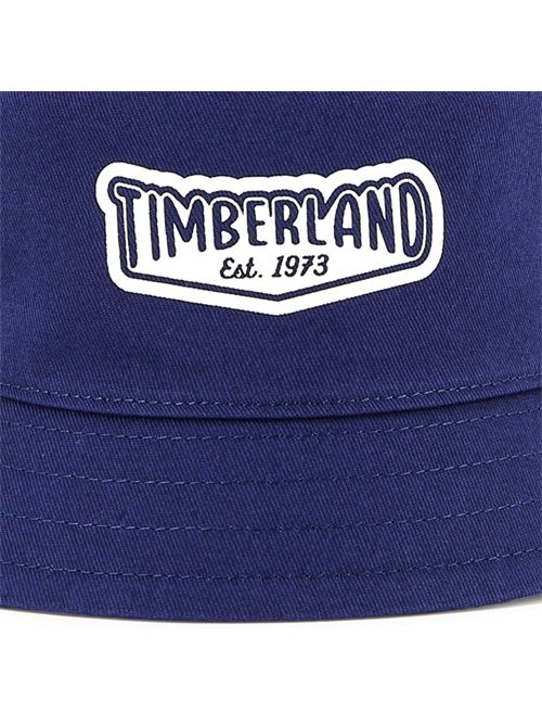 Cappello blu alla pescatora TIMBERLAND | T6041184N