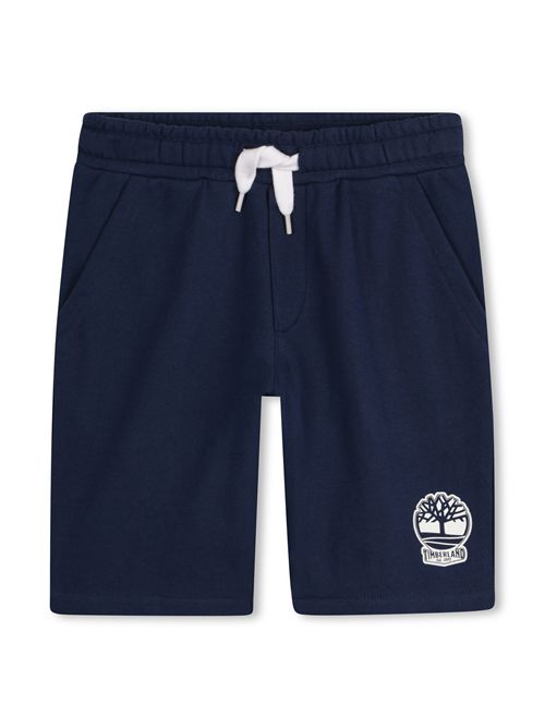 Bermuda in  felpa blu TIMBERLAND | T60460BLU