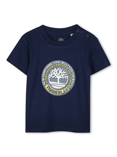 T-shirt blu TIMBERLAND | T60508BLUETTE