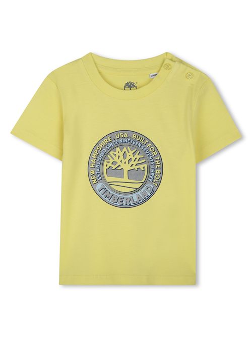 T-shirt gialla TIMBERLAND | T60508GIALLO