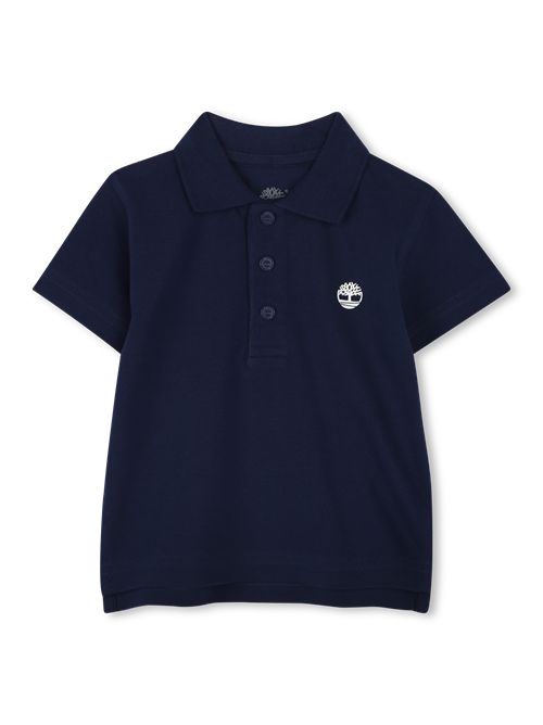 Polo blu TIMBERLAND | T60510BLU