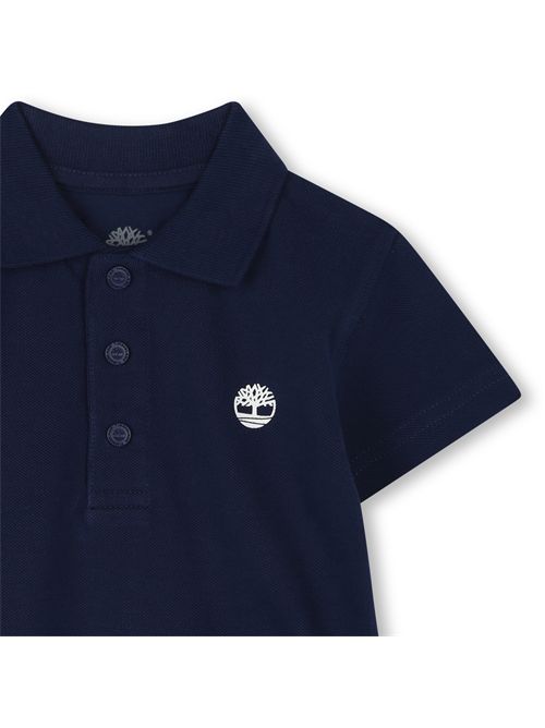 Polo blu TIMBERLAND | T60510BLU