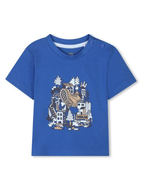 T-shirt a manica corta TIMBERLAND | T60512BLUETTE