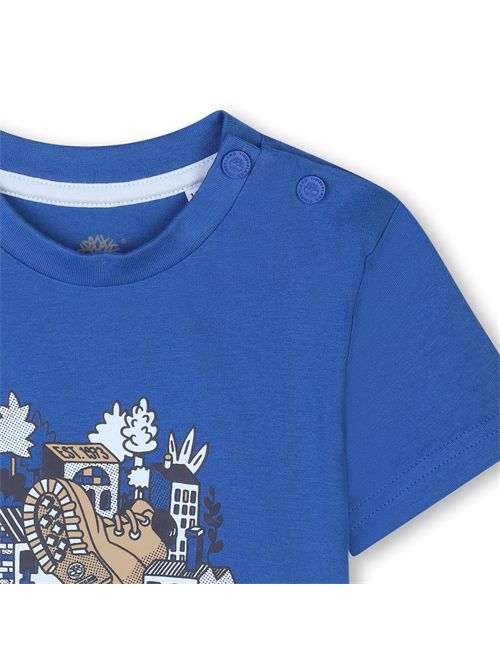 T-shirt a manica corta TIMBERLAND | T60512BLUETTE