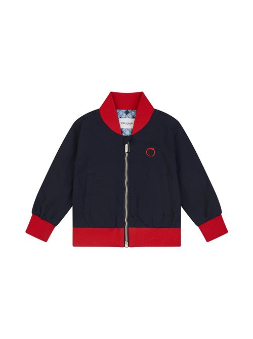 Giubbino blu e rosso TRUSSARDI | TIP25040GBBLU