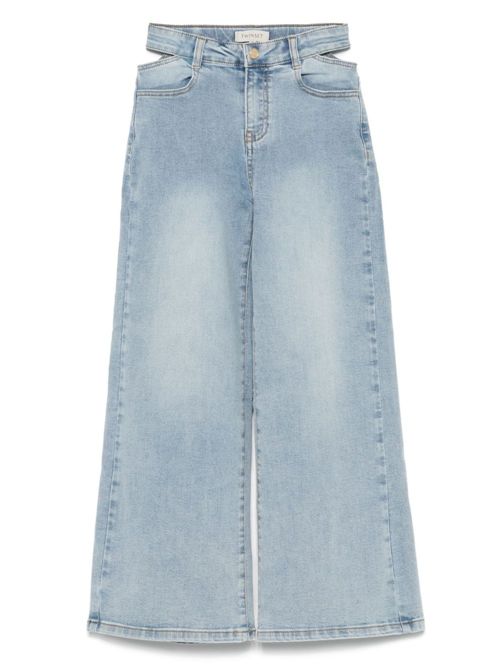 Jeans a gamba ampia TWINSET | GJ260211457