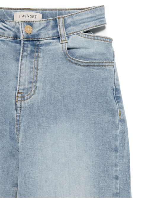 Jeans a gamba ampia TWINSET | GJ260211457