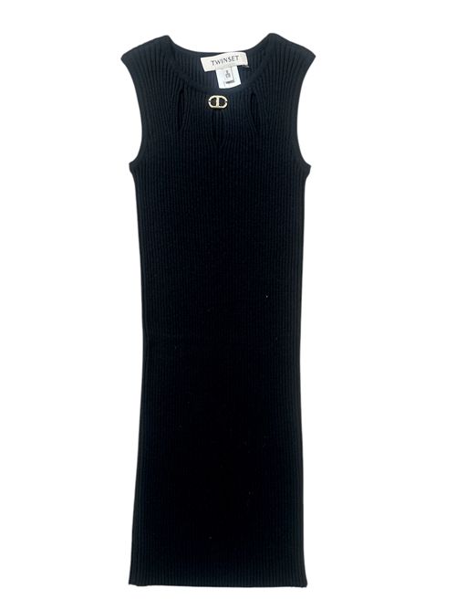 Abito nero TWINSET | GJ341000006
