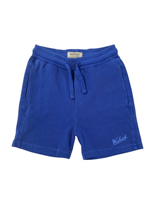 Bermuda bluette WOOLRICH | CFWSH006331161