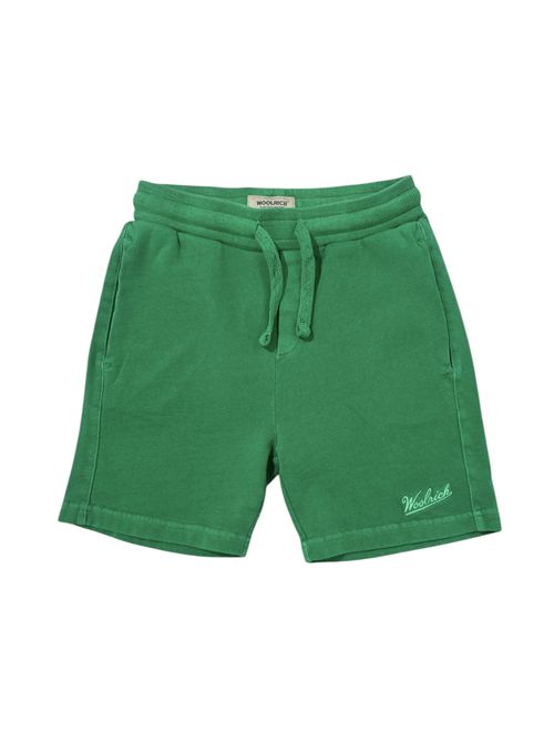 Bermuda verde WOOLRICH | CFWSH006366543