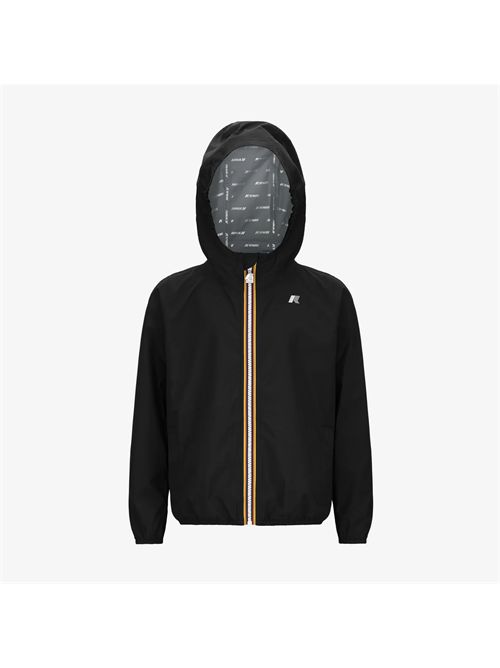 Giubbino nero K-WAY | K2137WUSY