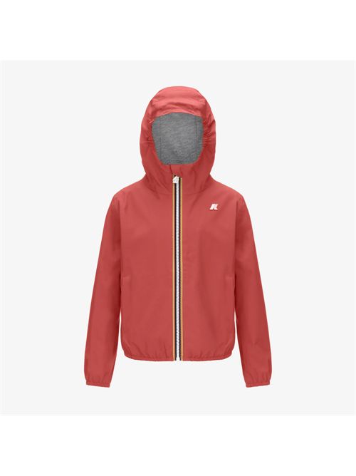 Giubbino impermabile arancio K-WAY | K2148NWB04