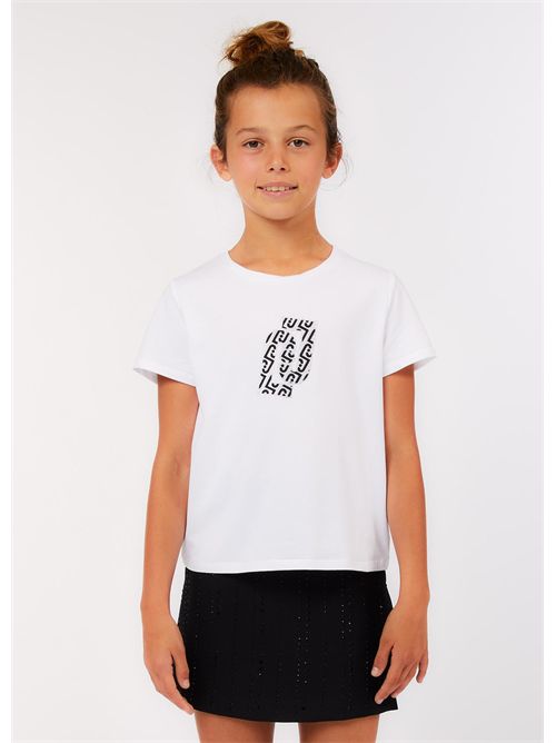 T-shirt bianca LIUJO | GA6097P9308