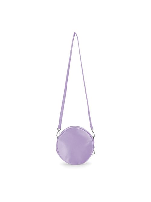 Borsa fiore lilla MONNALISA | 19G0110065
