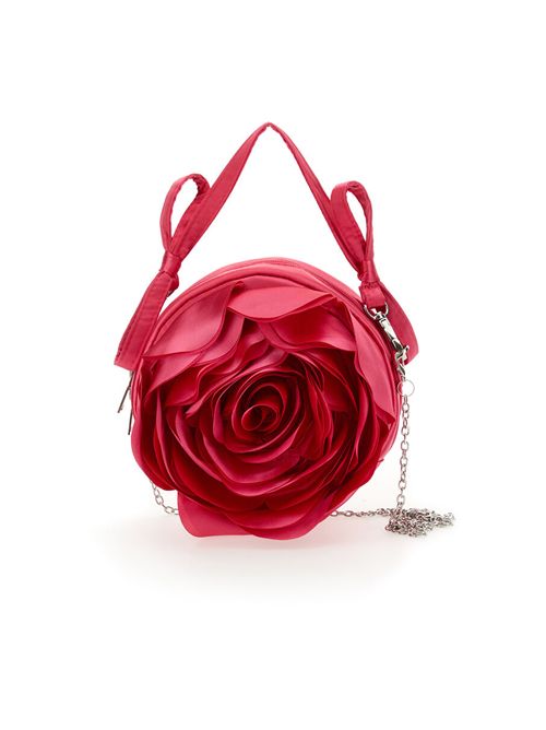 Borsa fiore fucsia MONNALISA | 19G0110095