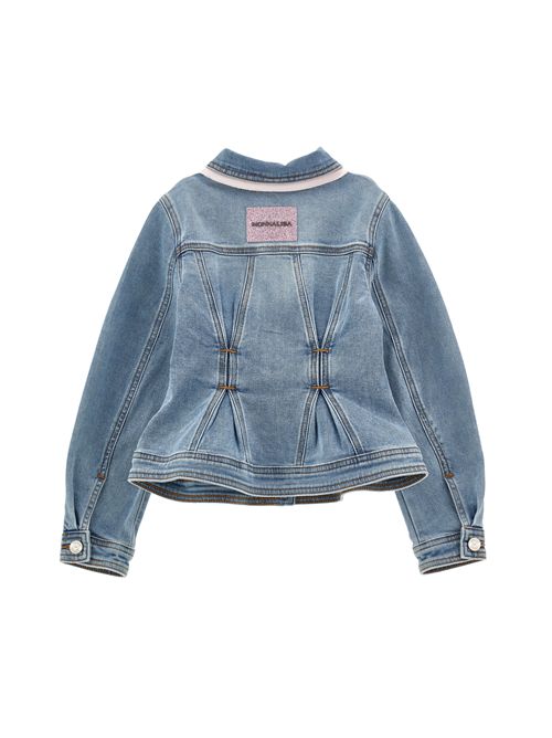 Giubbino jeans strass MONNALISA | 79G1007015