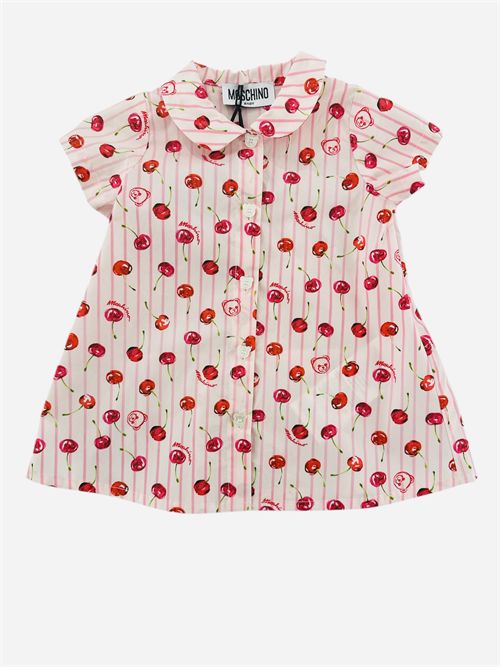 Abito ciliegia MOSCHINO | MDV0D883658