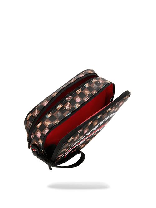 Beauty PEEKING CHARACTERS REMIX TOILETRY SPRAYGROUND | 910B8907NSZUNICO