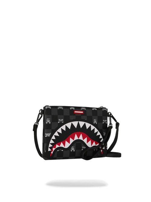 Pochette Gray Peeking SPRAYGROUND | 910B8915NSZNERO