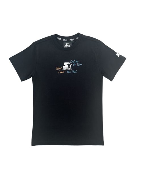 T-shirt nera STARTER | 1617NERO
