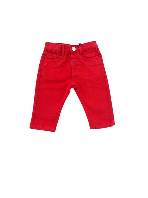 Pantalone rosso TRUSSARDI | TIP26006PALSROSSO