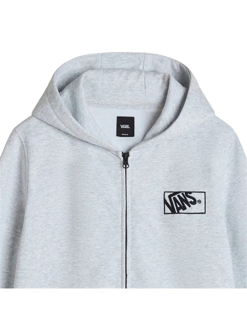 Felpa cappuccio grigia VANS | VN000RBN1QI1