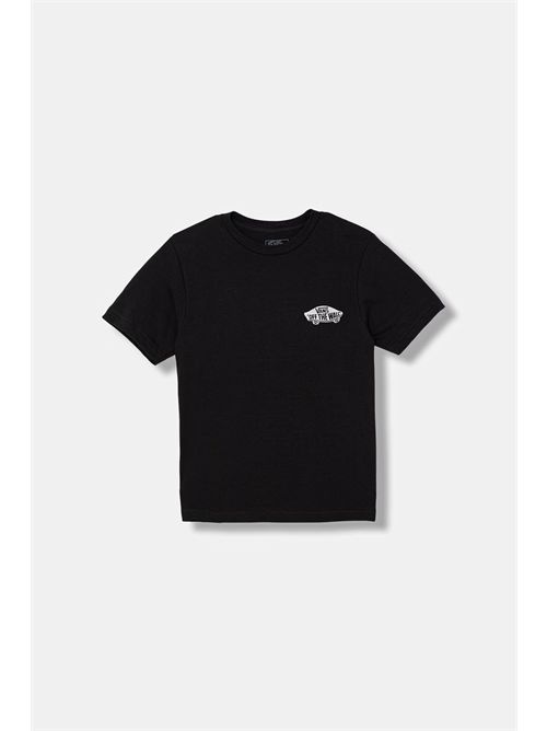 T-shirt logo nera VANS | VN000T30BLK1