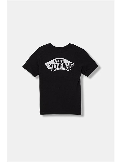 T-shirt logo nera VANS | VN000T30BLK1