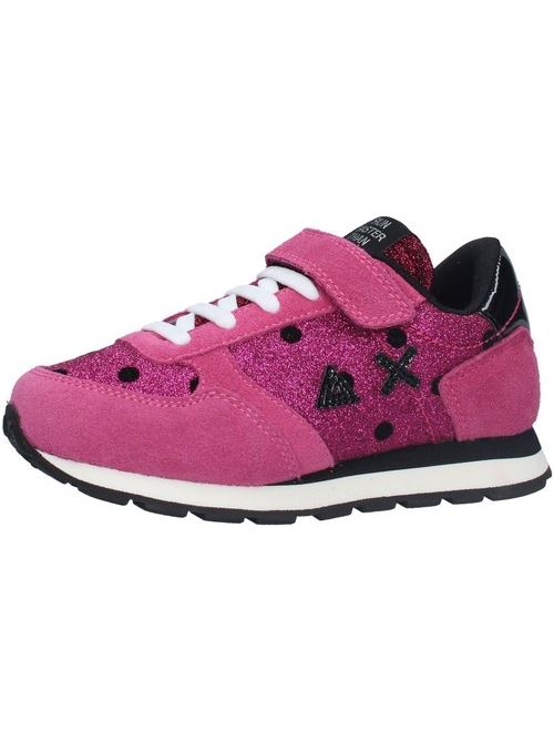 Sneaker con lacci SUN68 | Z40407ROSA###