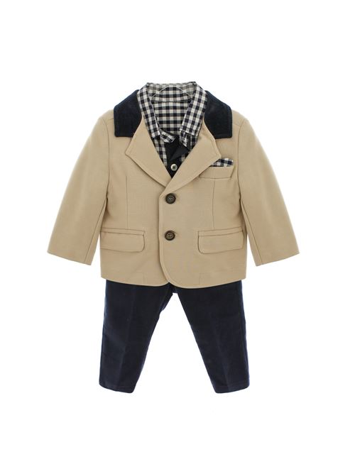 Completo Gastone ALLEGRA | 8587ABEIGE