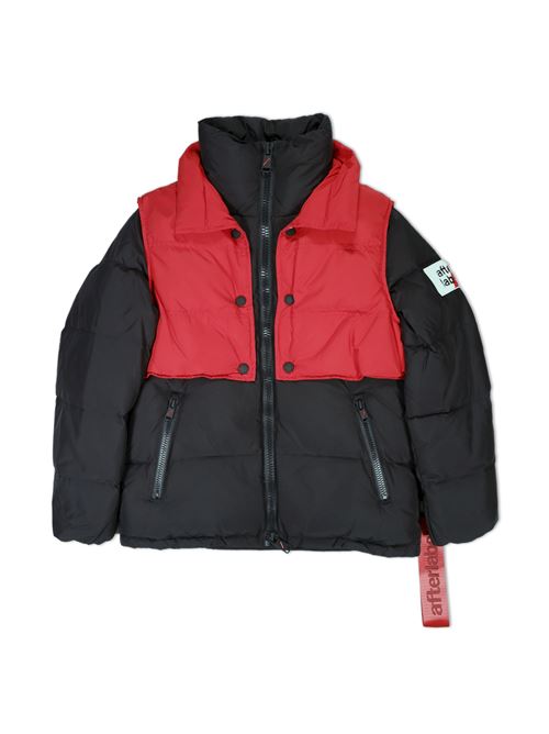 AFTERLABEL Piumino AFTERLABEL | 3431O0018NERO-ROSSO
