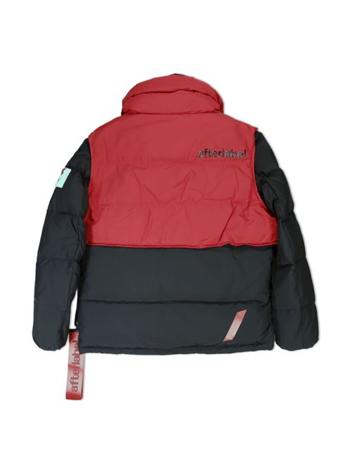 AFTERLABEL Piumino AFTERLABEL | 3431O0018NERO-ROSSO
