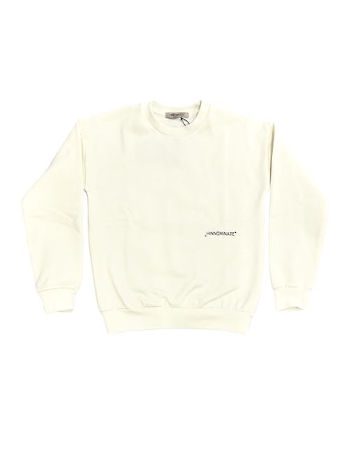 HINNOMINATE Felpa HINNOMINATE | 3631F0012BIANCO