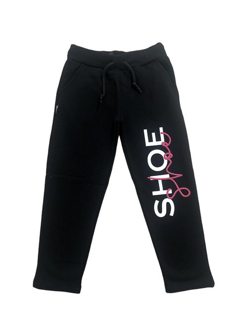 Pantalone nero logo SHOE | PATTY0150NERO##