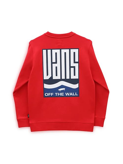 VANS Felpa VANS | VN0000290PZROSSO