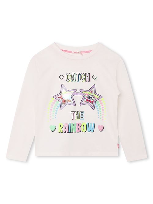 T-shirt manica lunga BILLIEBLUSH | U15C03AVORIO