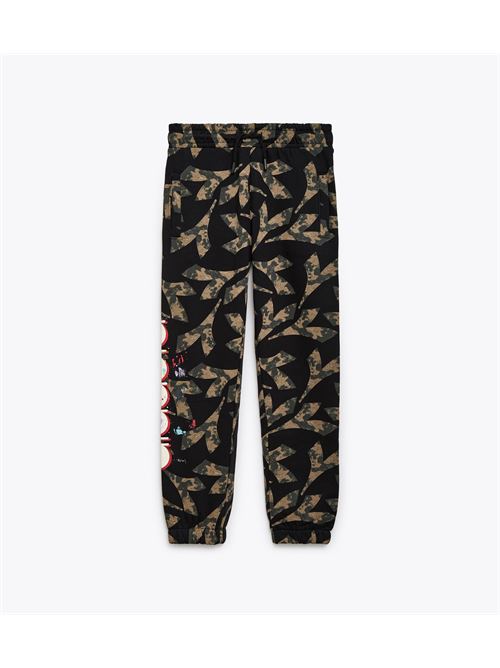 Pantalone tuta con logo DIADORA | F3DIBBFP069110