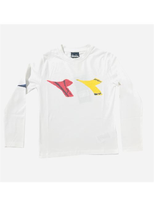 T-shirt bianca DIADORA | F3DIJBTH058002