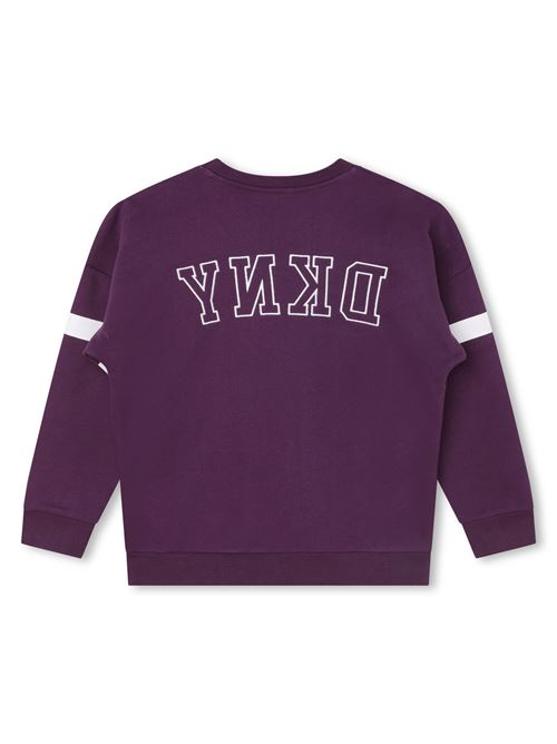 Felpa viola DKNY | D25E57VIOLA