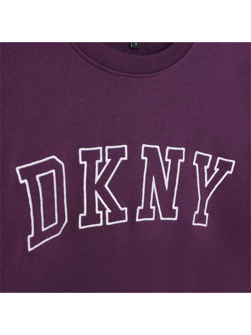 Felpa viola DKNY | D25E57VIOLA